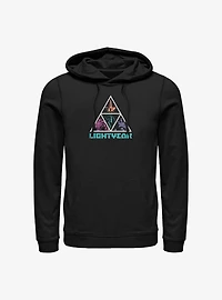 Disney Pixar Lightyear Pyramid Hoodie