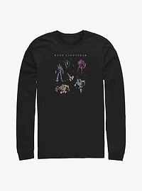 Disney Pixar Lightyear Chart Long-Sleeve T-Shirt