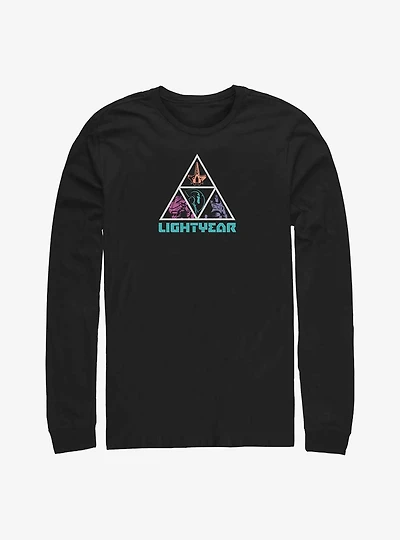 Disney Pixar Lightyear Pyramid Long-Sleeve T-Shirt