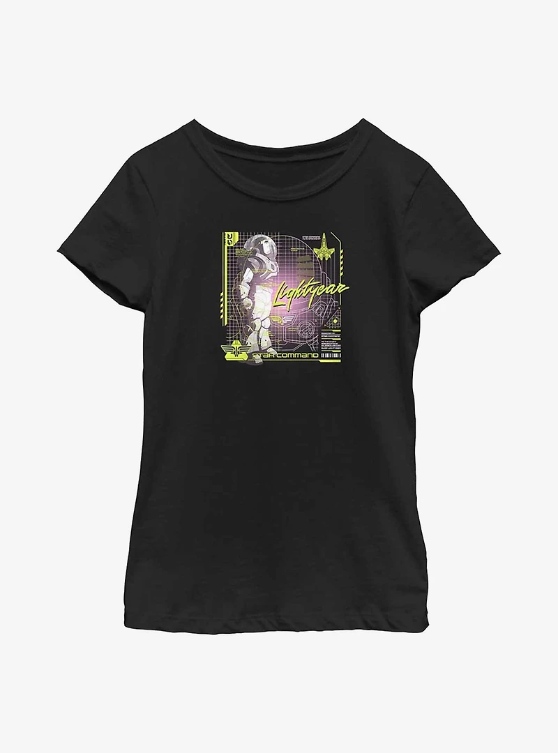 Disney Pixar Lightyear Future Youth Girls T-Shirt