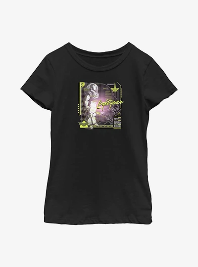 Disney Pixar Lightyear Future Youth Girls T-Shirt