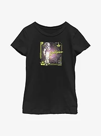 Disney Pixar Lightyear Future Youth Girls T-Shirt