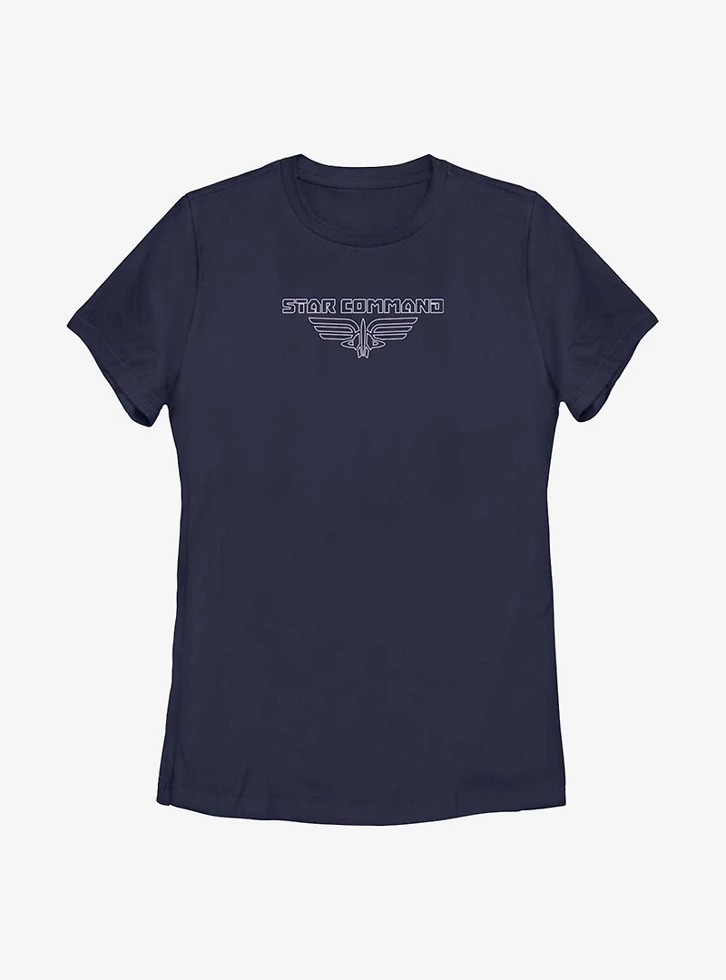 Disney Pixar Lightyear Star Outline Womens T-Shirt