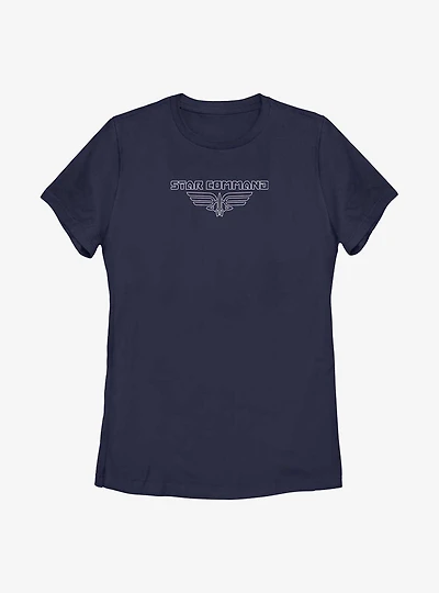 Disney Pixar Lightyear Star Outline Womens T-Shirt