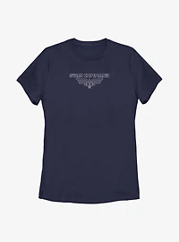Disney Pixar Lightyear Star Outline Womens T-Shirt