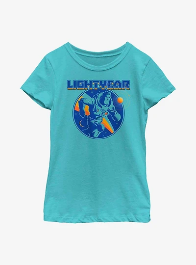 Disney Pixar Lightyear Round Alt Youth Girls T-Shirt
