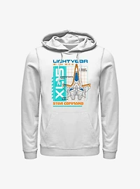 Disney Pixar Lightyear Star Comm Hoodie