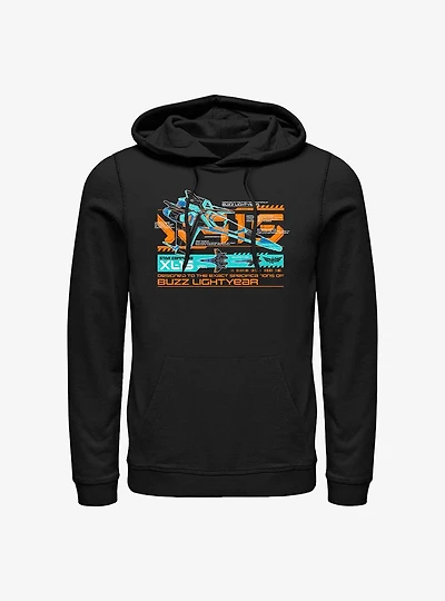 Disney Pixar Lightyear XL-15 Hoodie