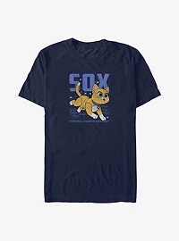 Disney Pixar Lightyear Sox Sketch T-Shirt