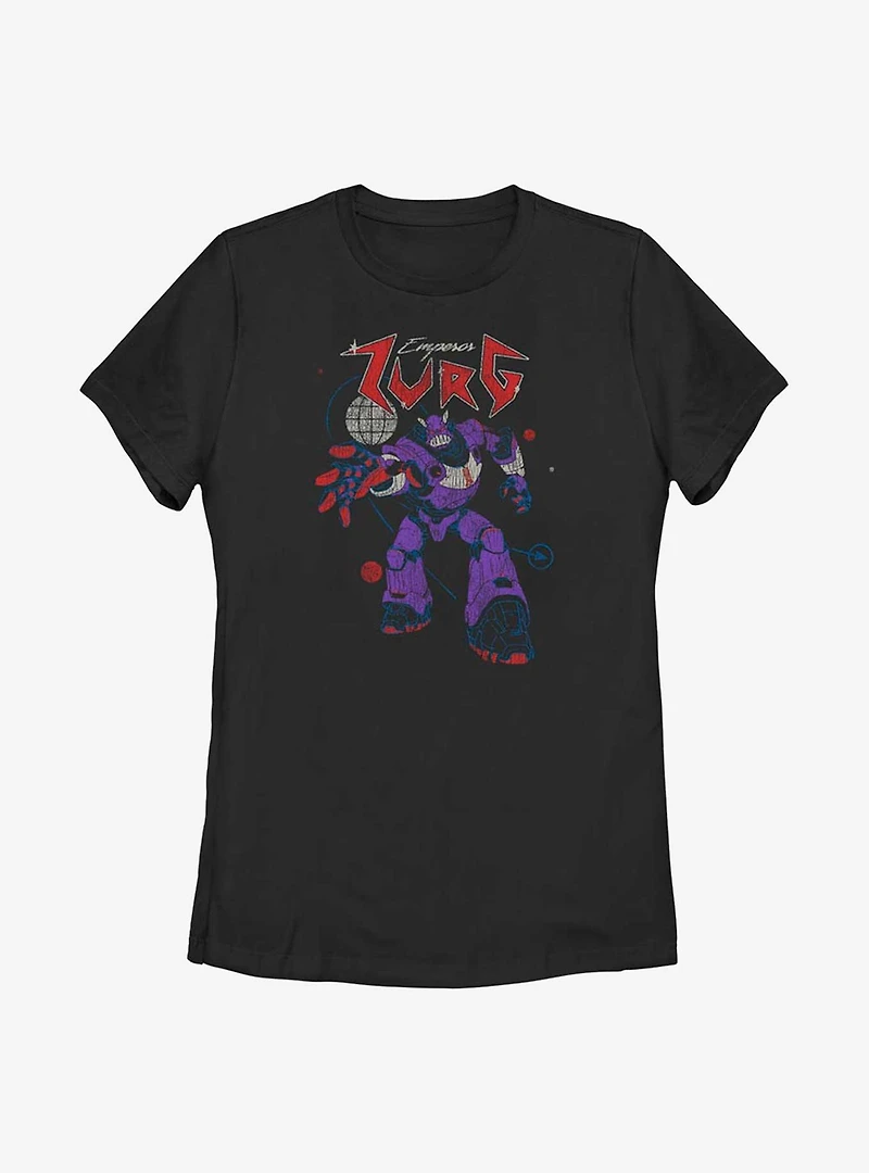 Disney Pixar Lightyear Metal Zurg Womens T-Shirt