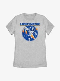 Disney Pixar Lightyear Round Alt Womens T-Shirt