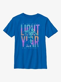 Disney Pixar Lightyear Buzz Words Youth T-Shirt