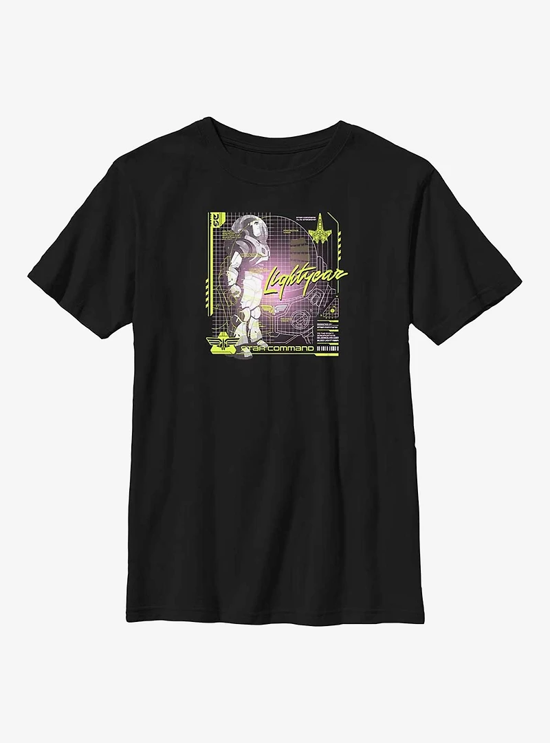 Disney Pixar Lightyear Future Youth T-Shirt