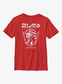 Disney Pixar Lightyear Zurg Badge Youth T-Shirt
