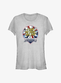 Marvel Ms. All Day Avengercon Girls T-Shirt
