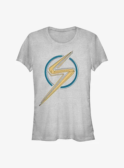 Marvel Ms. Badge Girls T-Shirt