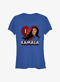 Marvel Ms. I Heart Kamala Girls T-Shirt