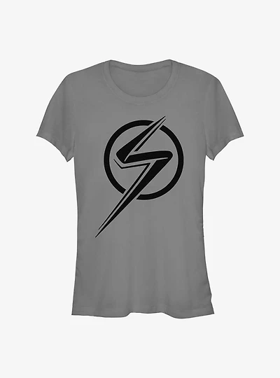Marvel Ms. Marvel Icon Girls T-Shirt