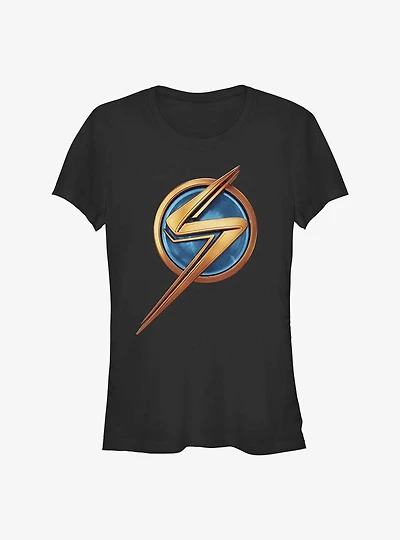 Marvel Ms. Logo Icon Girls T-Shirt