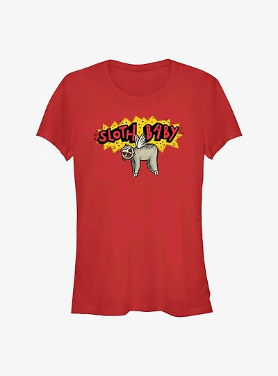 Marvel Ms. Sloth Baby Girls T-Shirt