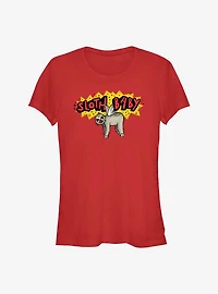 Marvel Ms. Sloth Baby Girls T-Shirt