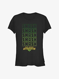 Marvel Ms. Avengerscon Smash Girls T-Shirt