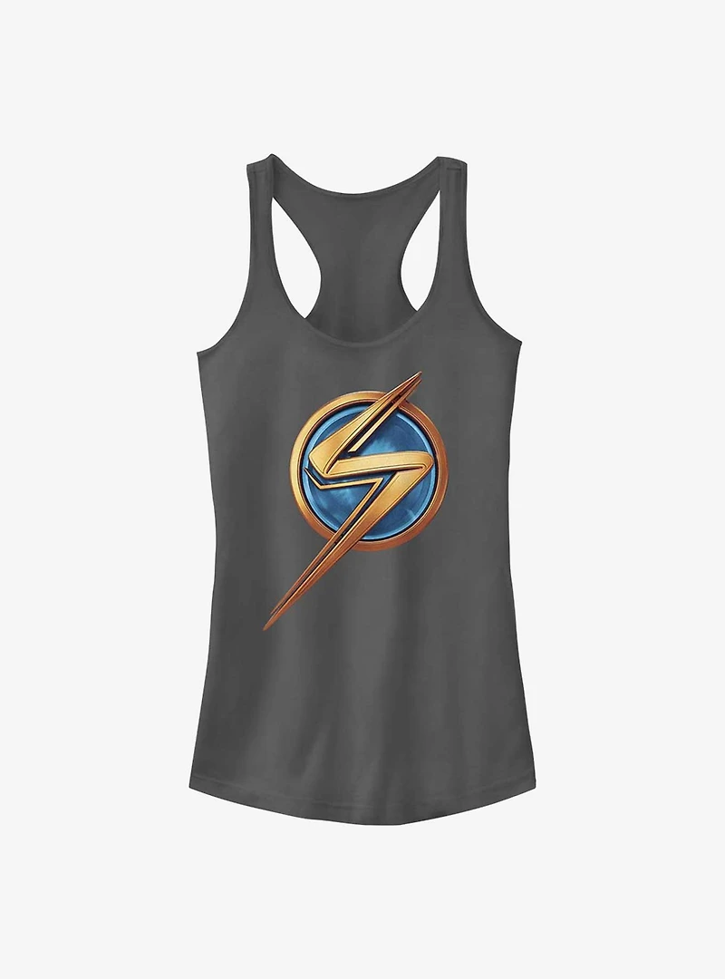 Marvel Ms. Logo Icon Girls Tank
