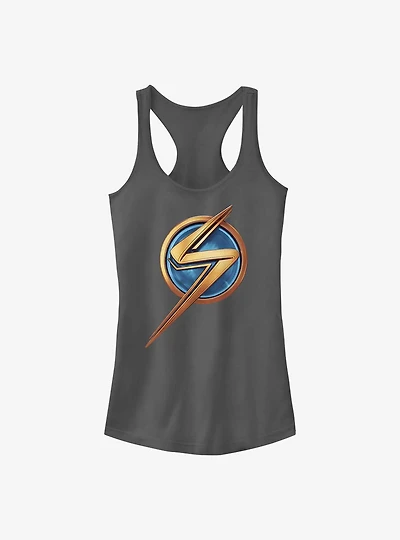 Marvel Ms. Logo Icon Girls Tank