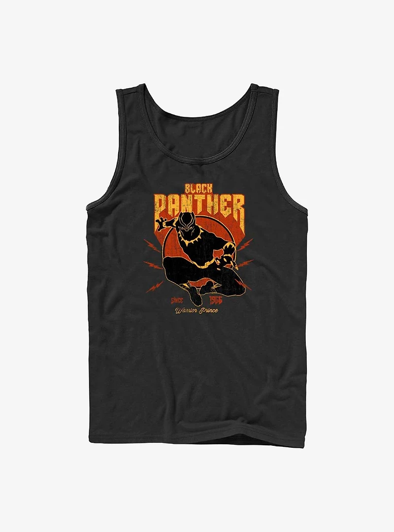 Marvel Black Panther Warrior Prince Tank