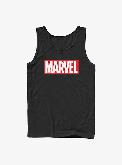 Marvel Brick Logo Tank
