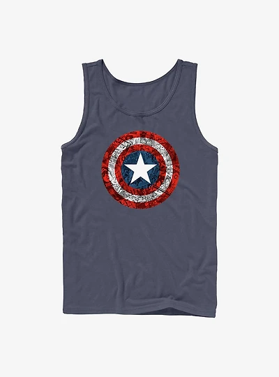 Marvel Captain America Comic Book Shield Tank