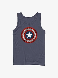 Marvel Captain America Comic Book Shield Tank