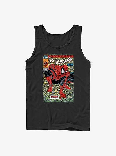 Marvel Spider-Man Torment Comic Cover Tank