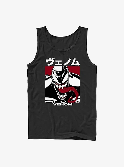 Marvel Venom Kanji Block Tank