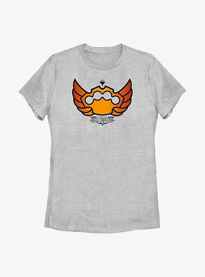 Magic: The Gathering Streets Of New Capenna Knuckles Crest Womens T-Shirt
