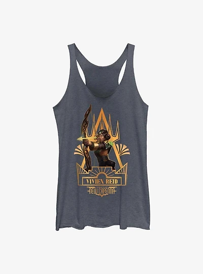 Magic: The Gathering Streets Of New Capenna Vivien Reid Deco Womens Tank Top