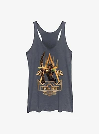 Magic: The Gathering Streets Of New Capenna Vivien Reid Deco Womens Tank Top