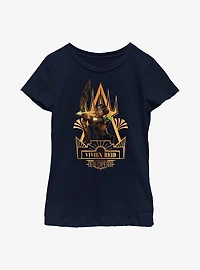 Magic: The Gathering Streets Of New Capenna Vivien Reid Deco Youth Girls T-Shirt