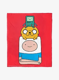 Adventure Time Super Stack Throw Blanket