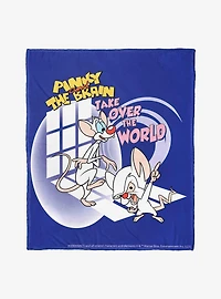 Animaniacs World Takeover Throw Blanket