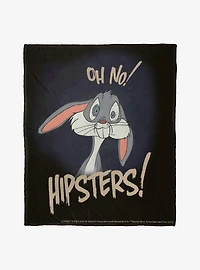 Looney Tunes Hipsters Throw Blanket