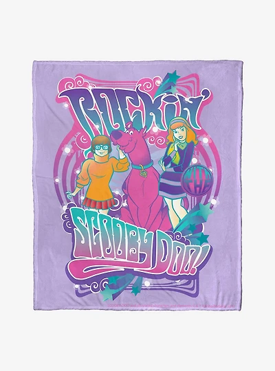 Scooby-Doo Rockin Throw Blanket