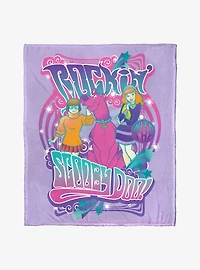Scooby-Doo Rockin Throw Blanket