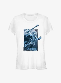 Marvel Thor: Love and Thunder Axe Leap Hero Girls T-Shirt