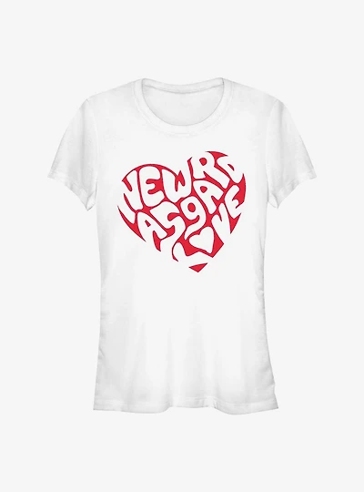 Marvel Thor: Love and Thunder Asgard Girls T-Shirt