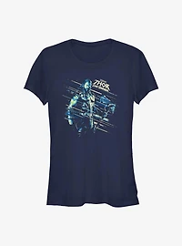 Marvel Thor: Love and Thunder Thor Hero Shot Girls T-Shirt