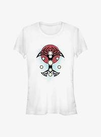 Marvel Thor: Love and Thunder Blue Splatter Cosplay Girls T-Shirt