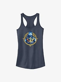 Marvel Thor: Love and Thunder Thor Circle Badge Girls Tank