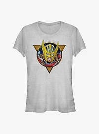 Marvel Thor: Love and Thunder Comic Badge Girls T-Shirt