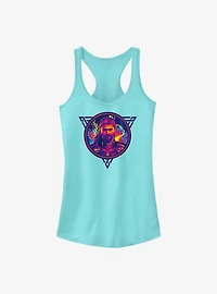 Marvel Thor: Love and Thunder Thor Portrait Badge Girls Tank